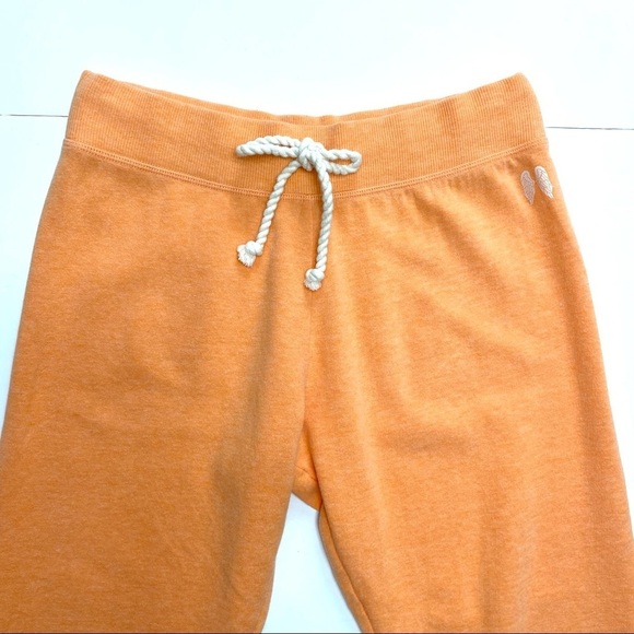 Victoria’s Secret Fleece Sweatsuit Set Orange - Picture 9 of 12